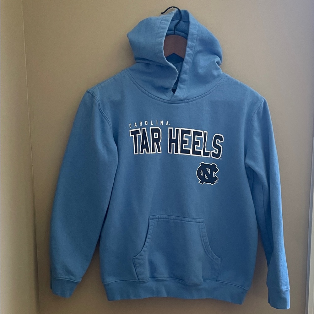 Kids Blue Tar Heels Hoodie